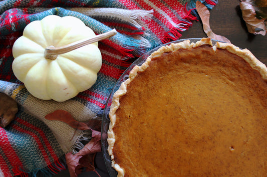 Hempkin Pumpkin Pie -- Vegan & Gluten Free