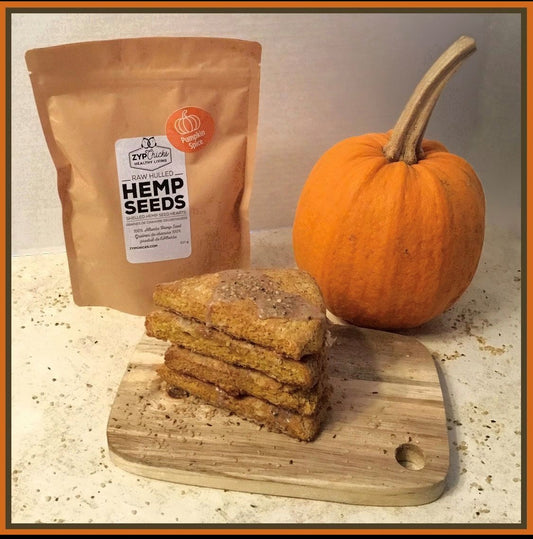 Vegan Gluten-Free Pumpkin Scones