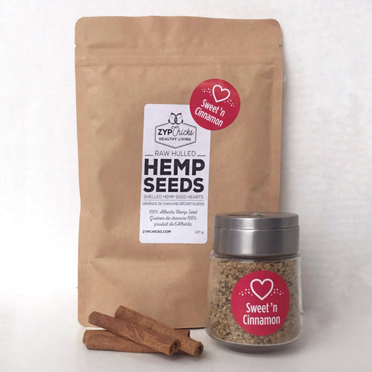 Hemp Hearts | Sweet ‘n Cinnamon | Flavoured Hemp