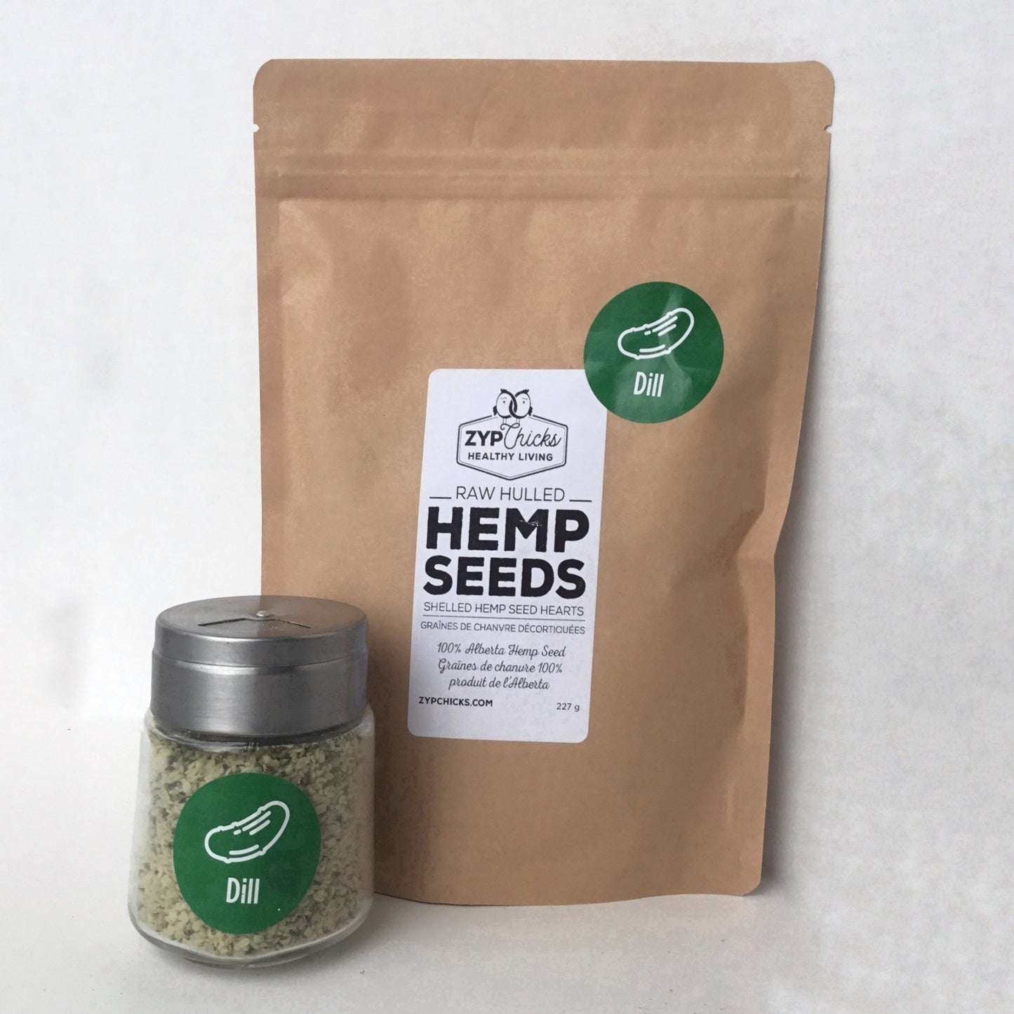 Hemp Hearts | Dill | Flavoured Hemp