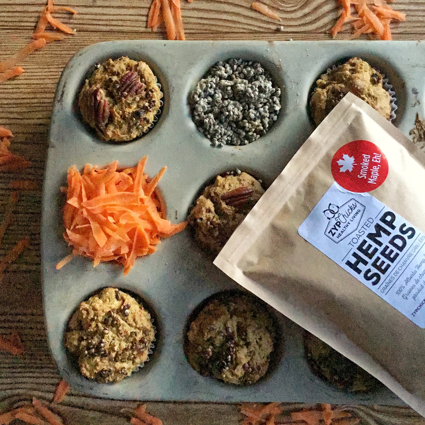 Hemp Seeds | Smoked Maple Eh! | Toasted Flavoured
