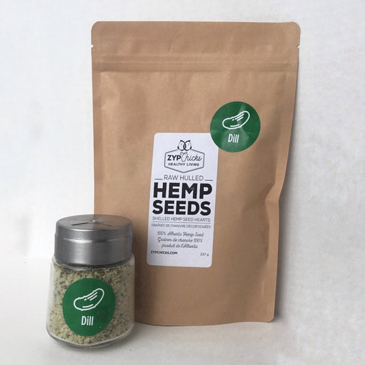 Hemp Hearts | Dill | Flavoured Hemp
