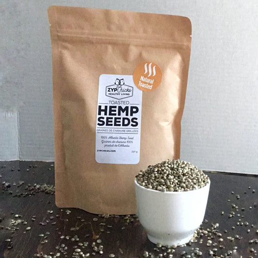Hemp Seeds |Natural Toasted