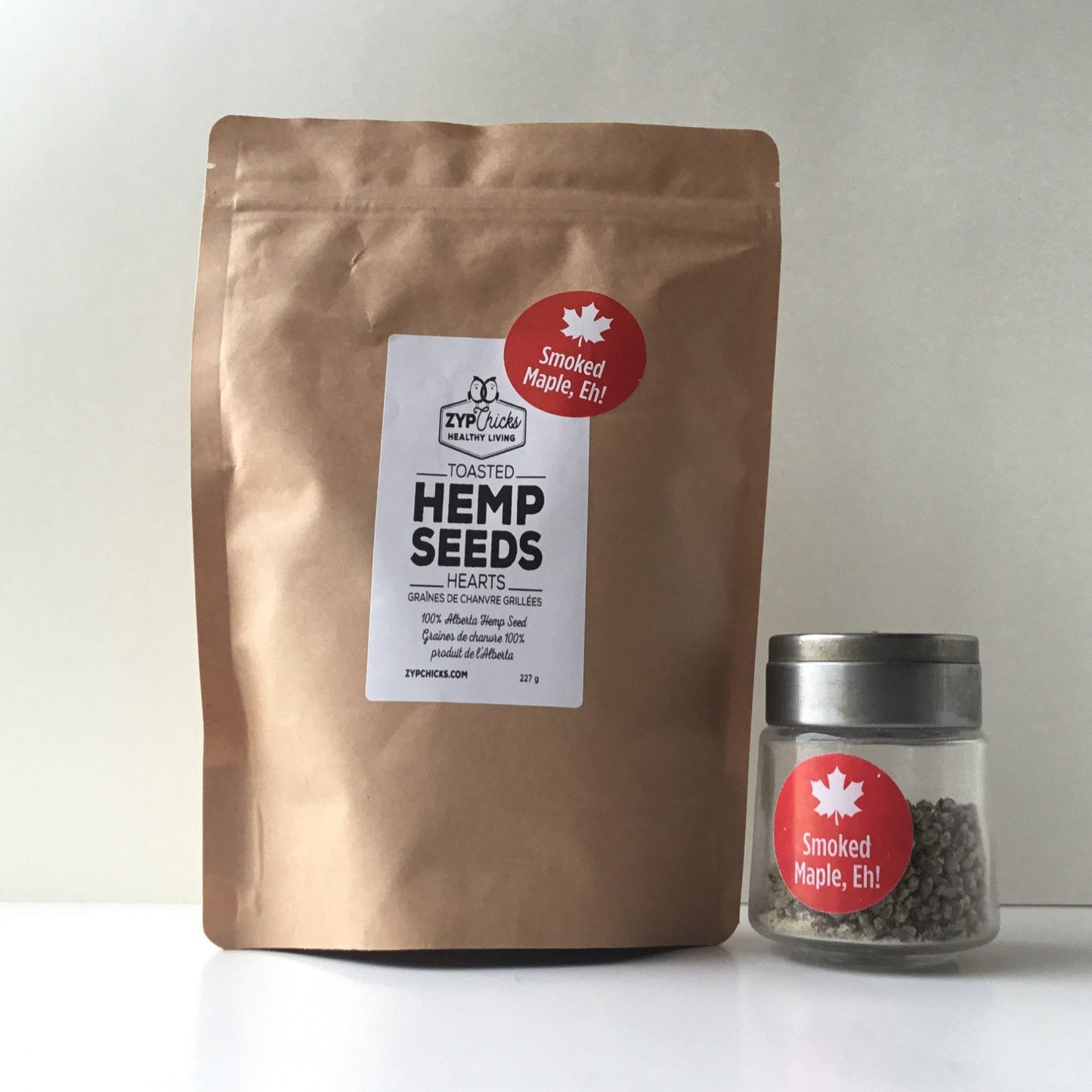 Hemp Seeds | Smoked Maple Eh! | Toasted Flavoured