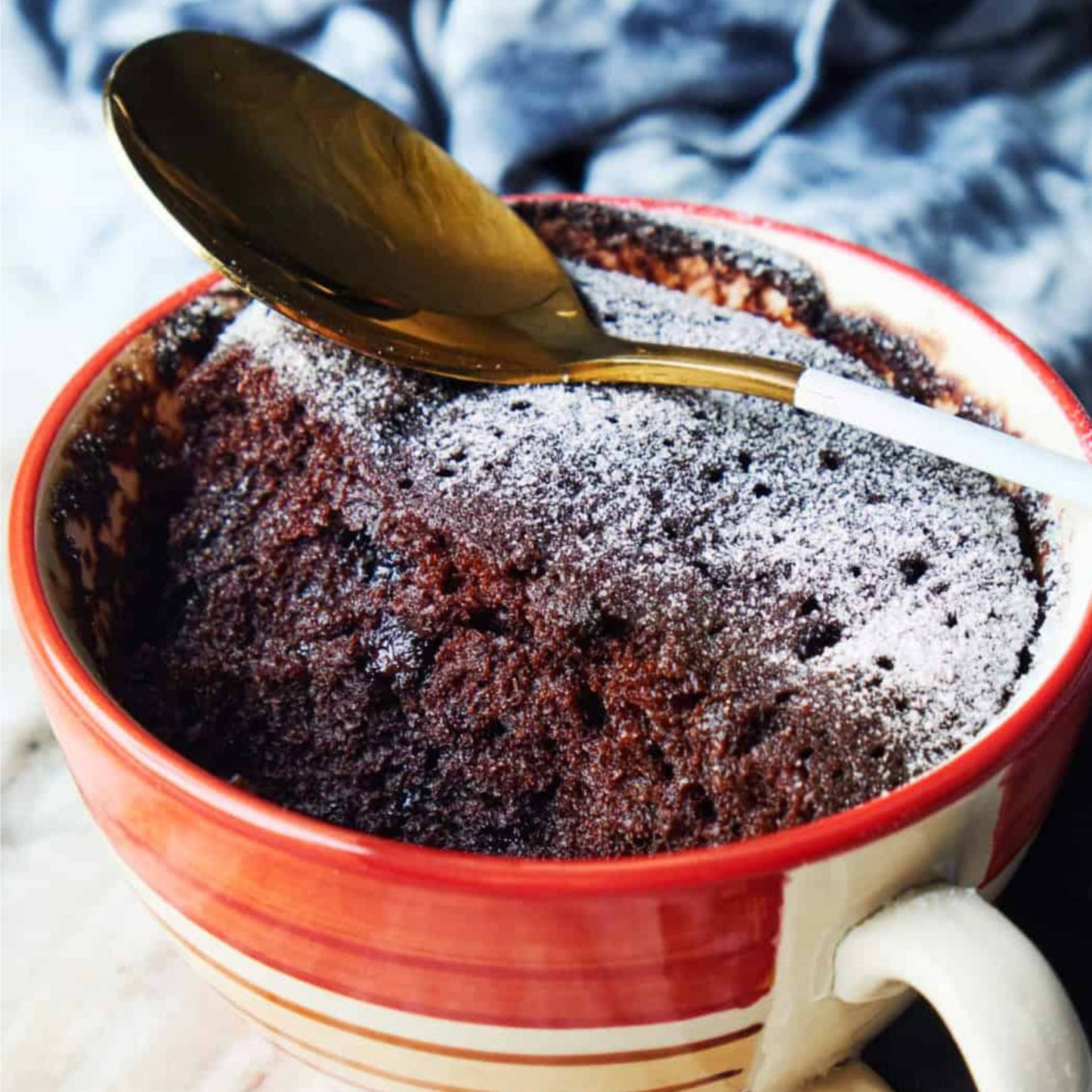 Hemp Hearts | Hemp Brownie Cake Mix in a Mug