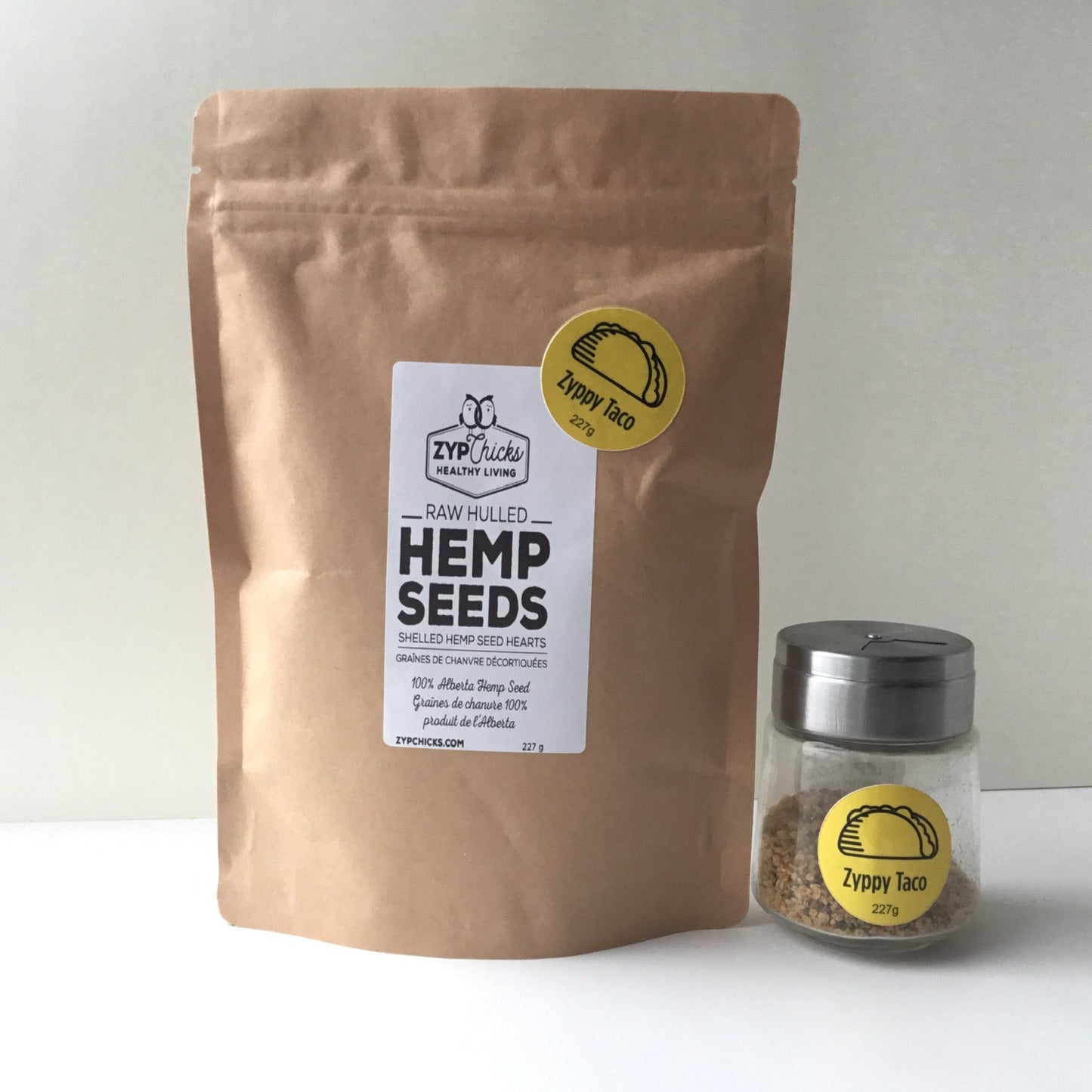 Hemp Hearts | Taco | Flavoured Hemp