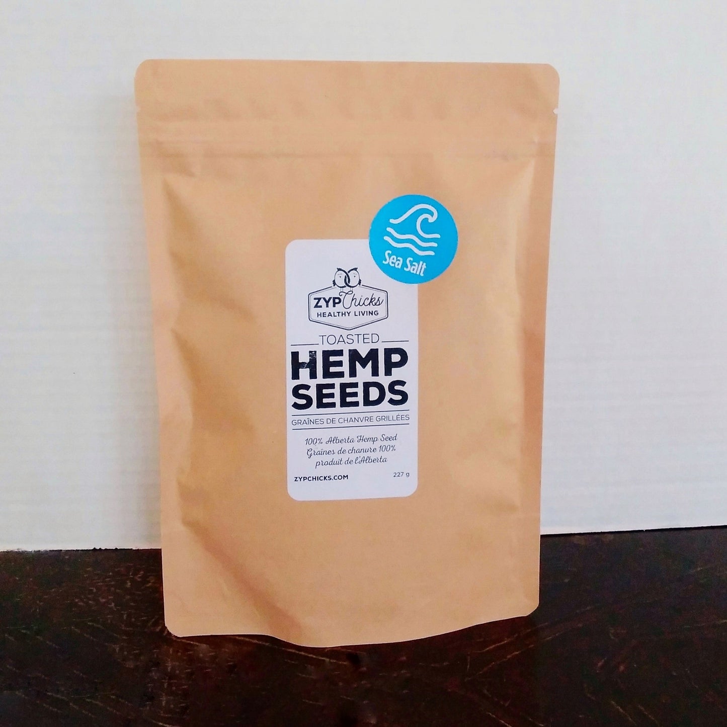 Hemp Seeds | Sea Salt | Toasted Flavoured