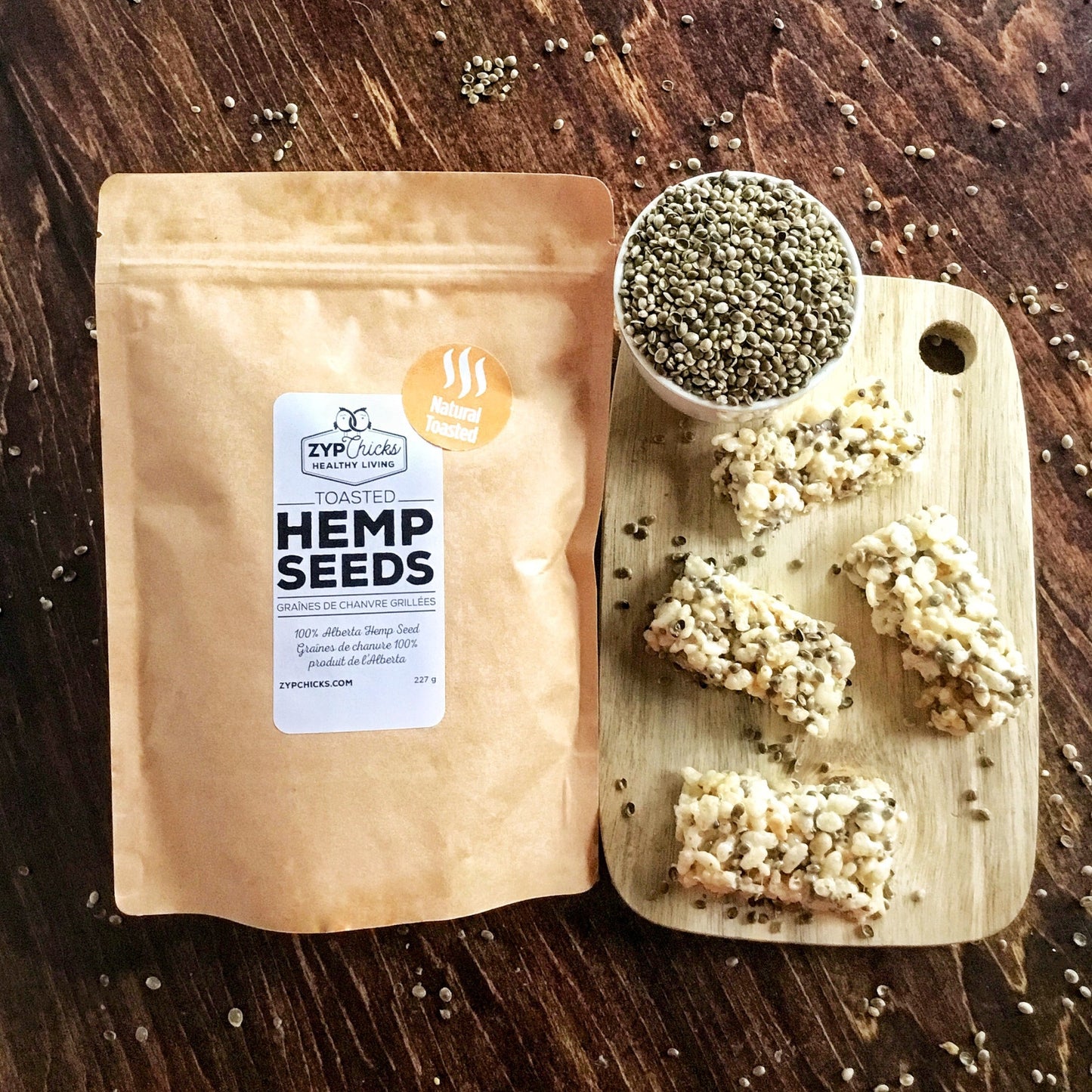 Hemp Seeds |Natural Toasted