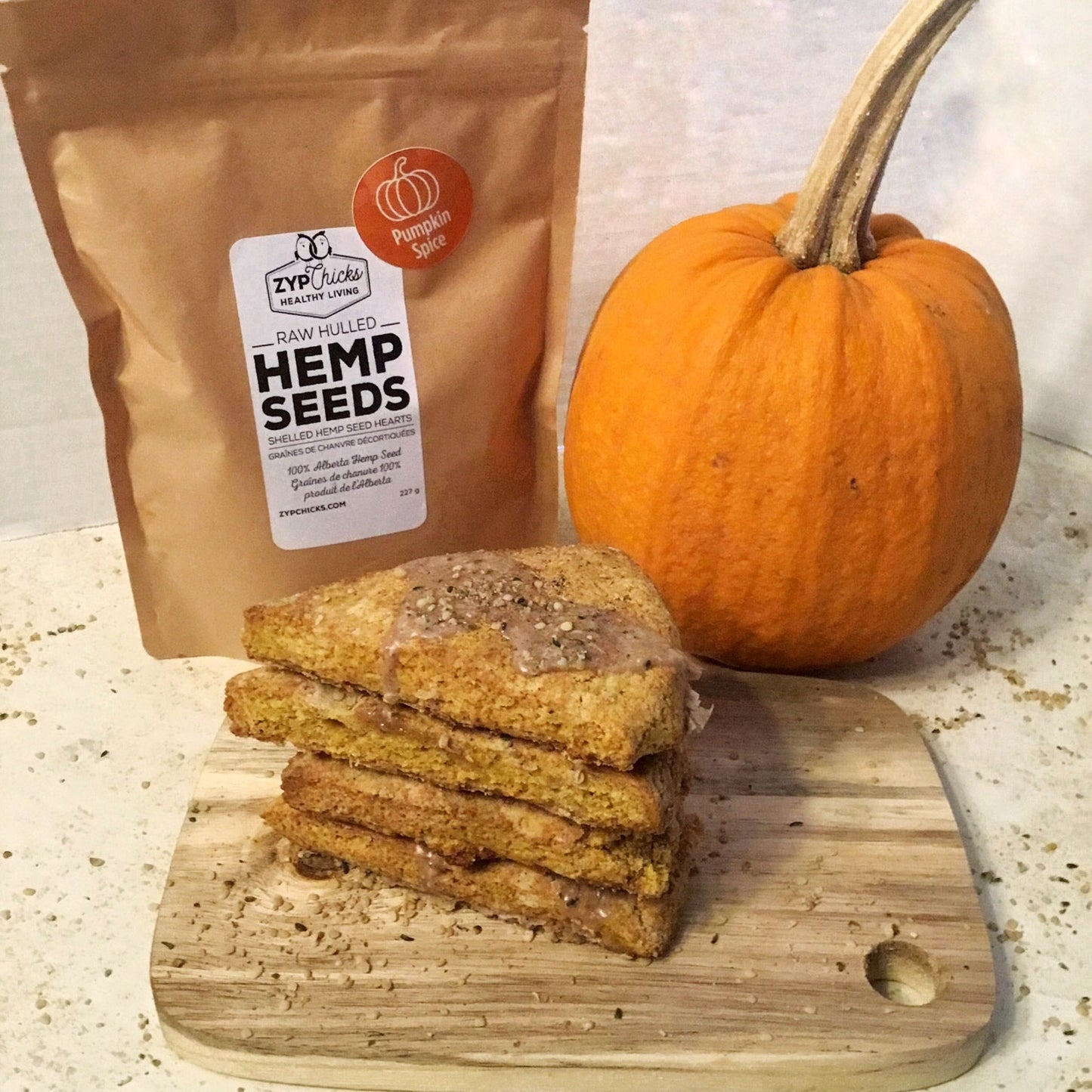 Hemp Hearts | Pumpkin Spice | Flavoured Hemp