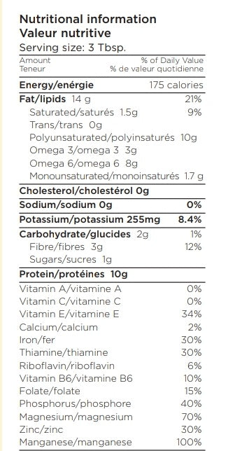 Hemp Hearts | Natural | Regular Size | 454g