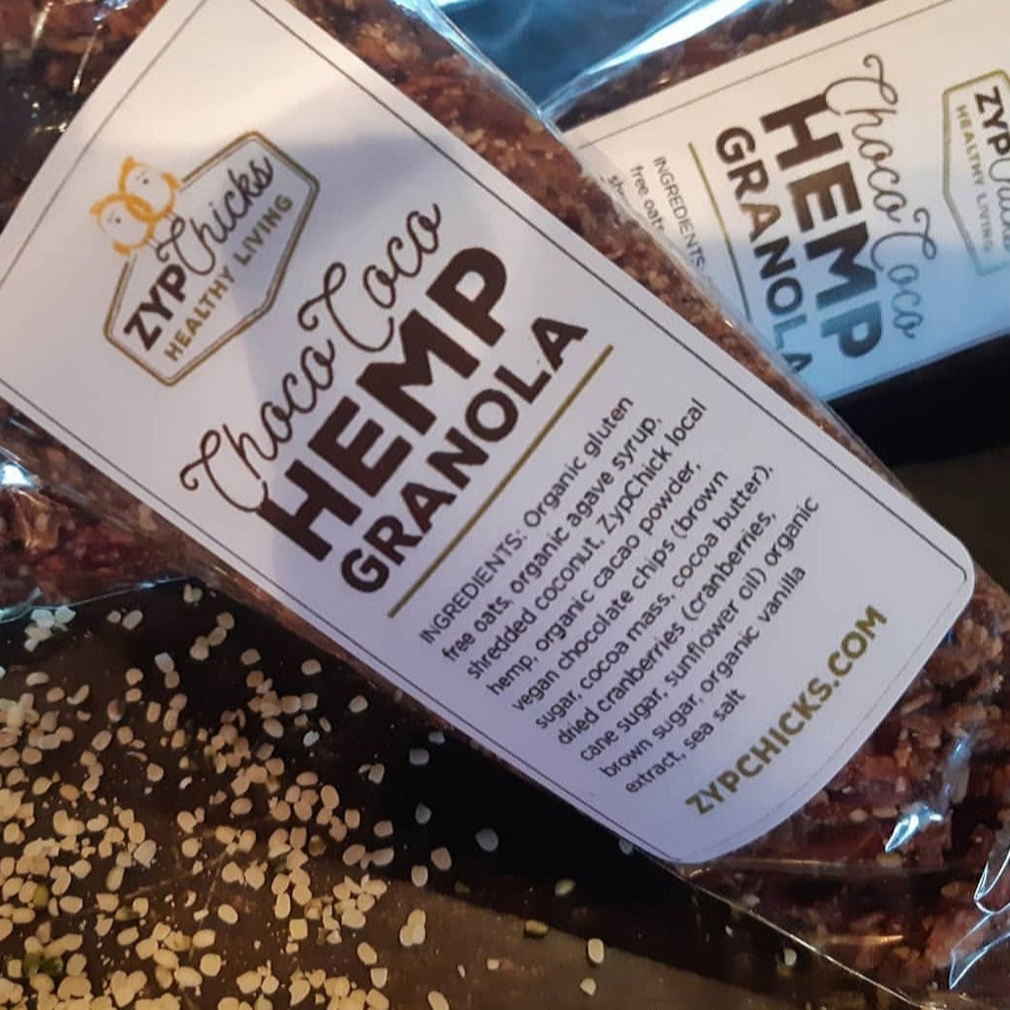 Hemp Granola | Choco Coco